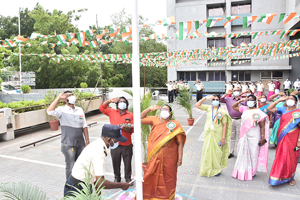 75th Independence Day Celebration at C.M.D.A