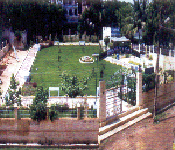 Park development at Valasaravakkam