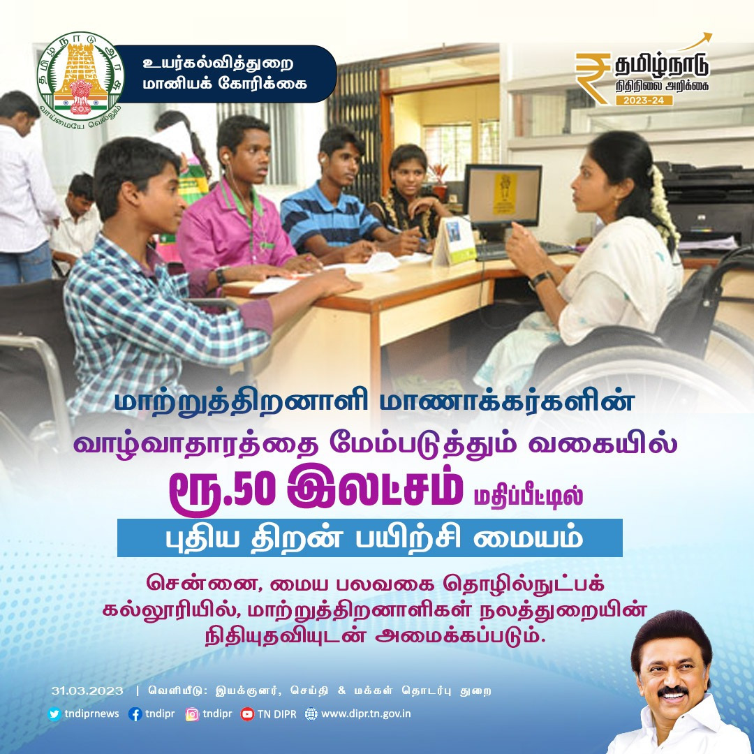 Differntly Abled Students