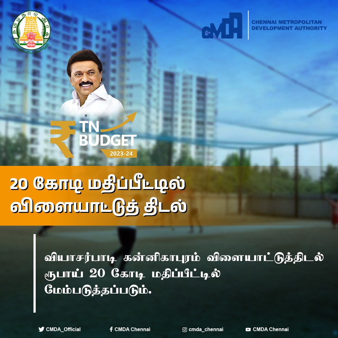 Kannigapuram Playground Development