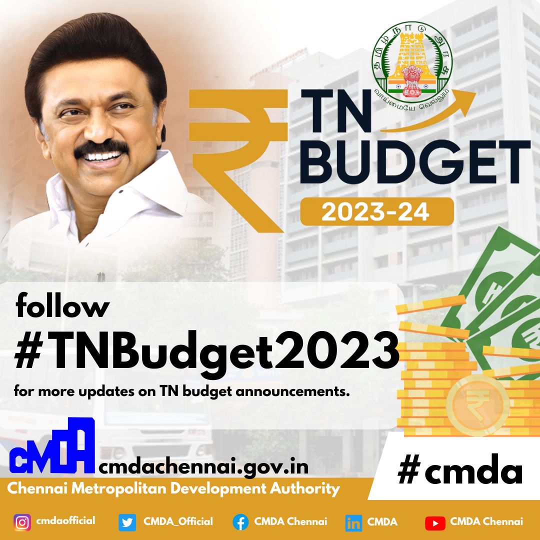 TN Budget Announcement 2023