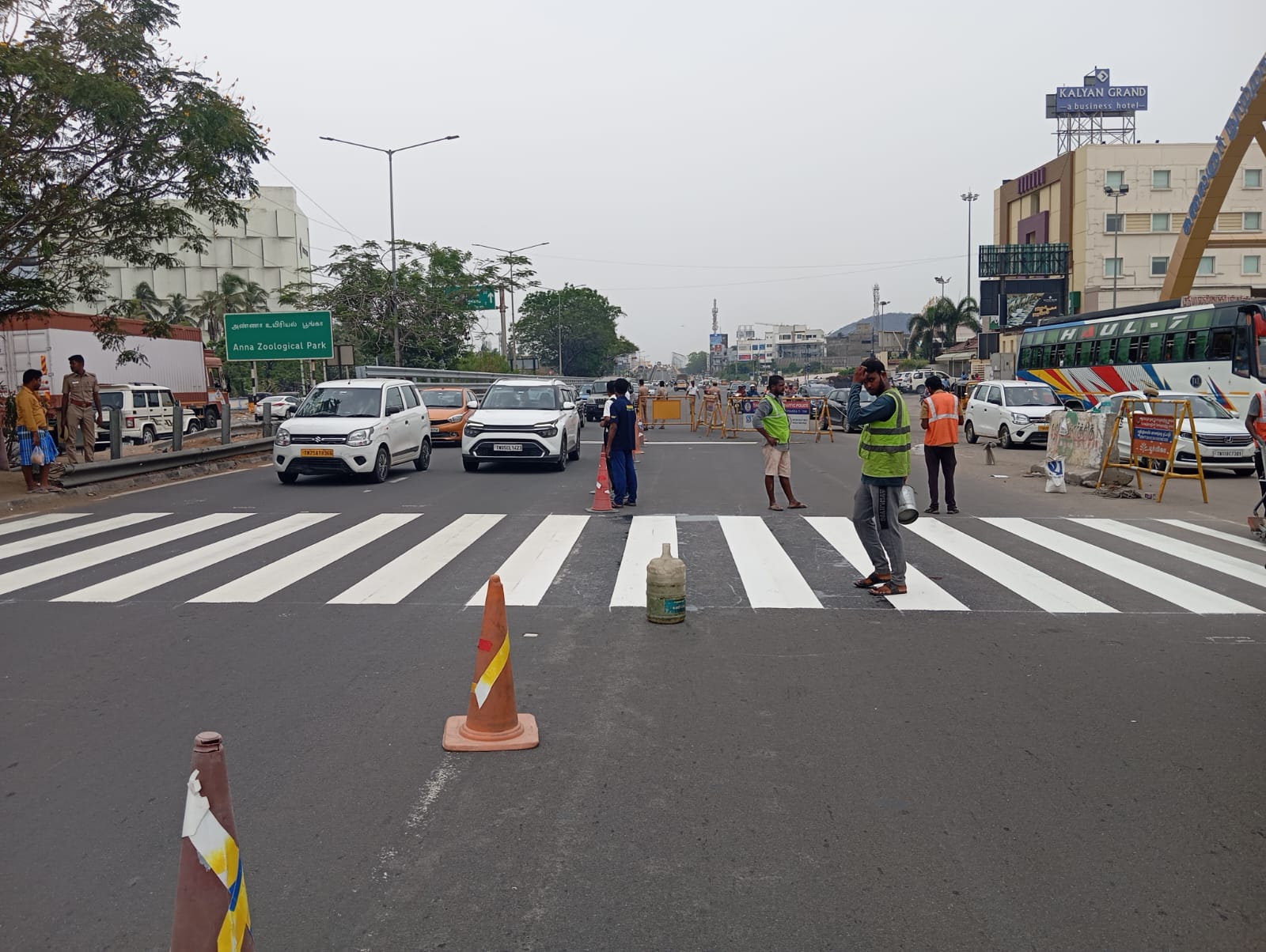 Flyover Opposite KCBT