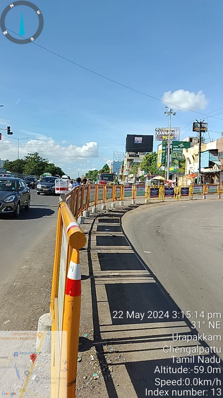 Flyover Opposite KCBT