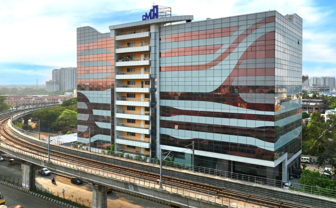 CMDA Office Complex (Tower - III), Koyambedu
