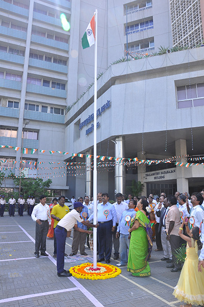 70th Independence Day Celebration at C.M.D.A