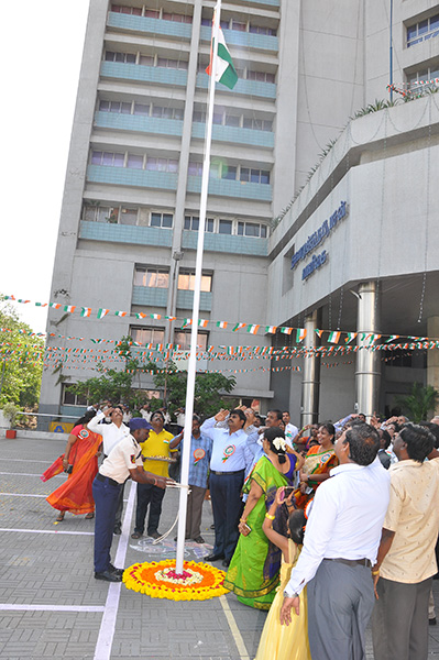 70th Independence Day Celebration at C.M.D.A