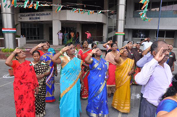 71st Independence Day Celebration at C.M.D.A