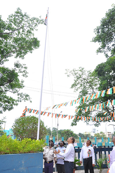 71st Independence Day Celebration at C.M.D.A