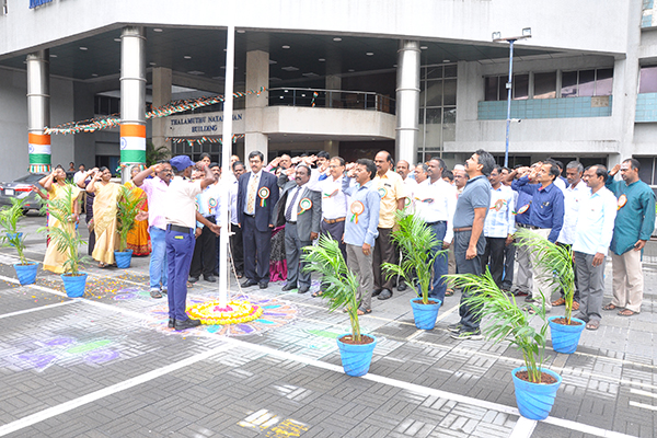 72nd Independence Day Celebration at C.M.D.A