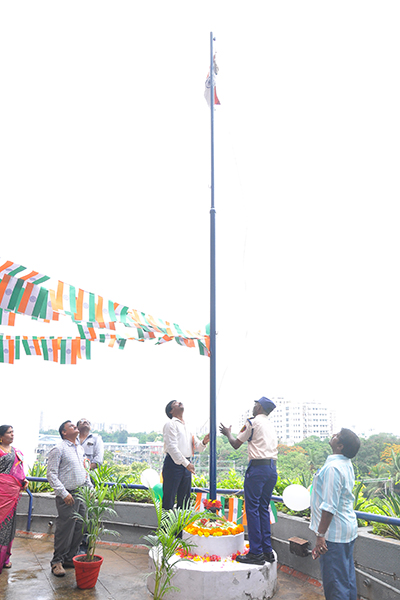 72nd Independence Day Celebration at C.M.D.A