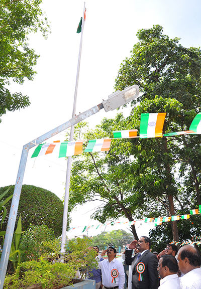73rd Independence Day Celebration at C.M.D.A