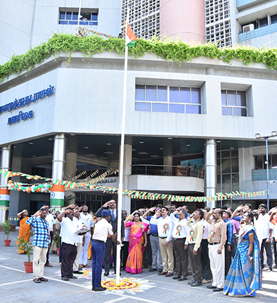 73rd Independence Day Celebration at C.M.D.A