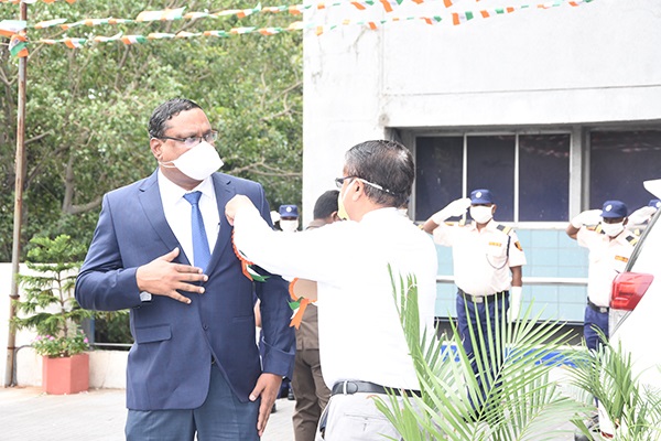 74th Independence Day Celebration at C.M.D.A