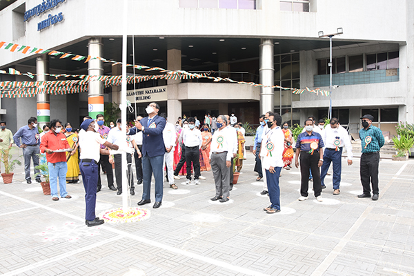 74th Independence Day Celebration at C.M.D.A