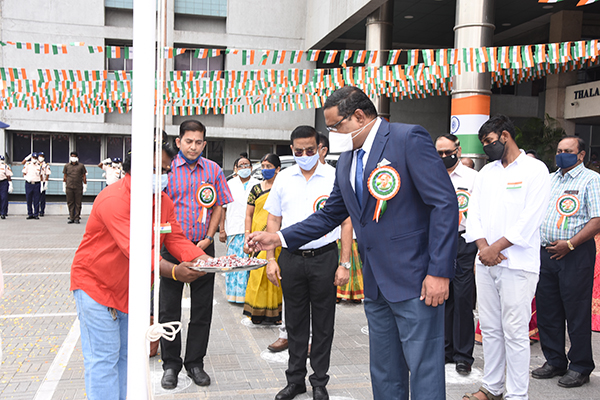 74th Independence Day Celebration at C.M.D.A