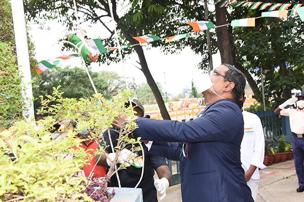 74th Independence Day Celebration at C.M.D.A