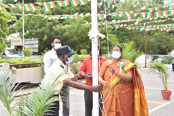 75th Independence Day Celebration at C.M.D.A