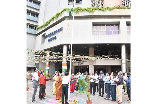 75th Independence Day Celebration at C.M.D.A