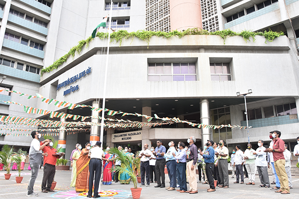 75th Independence Day Celebration at C.M.D.A