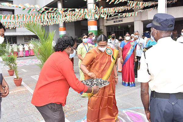 75th Independence Day Celebration at C.M.D.A