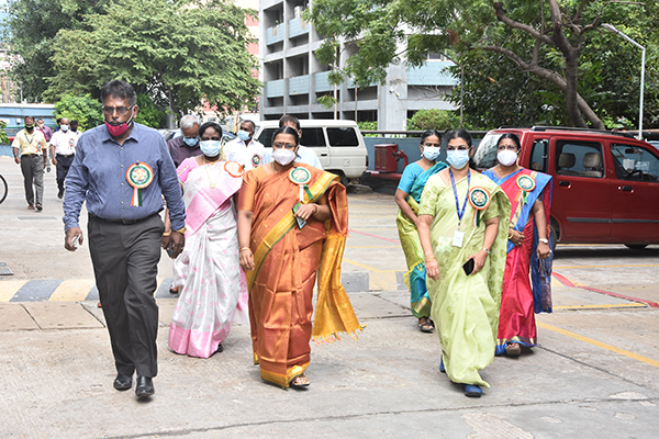 75th Independence Day Celebration at C.M.D.A