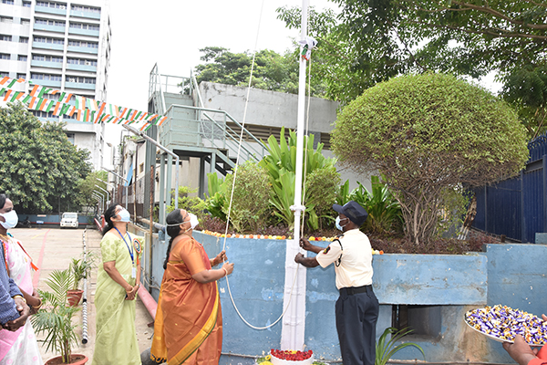 75th Independence Day Celebration at C.M.D.A