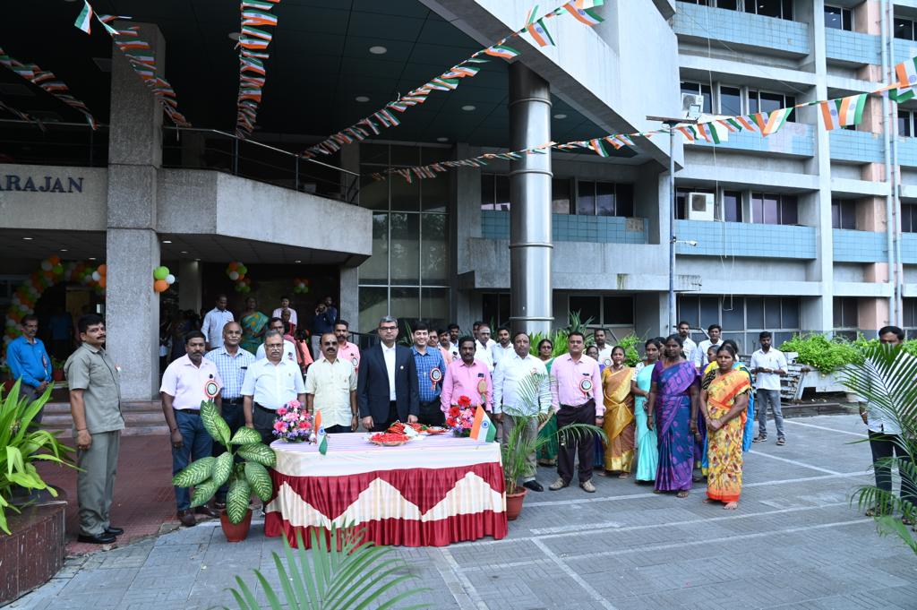 77th Independence Day Celebration at C.M.D.A
