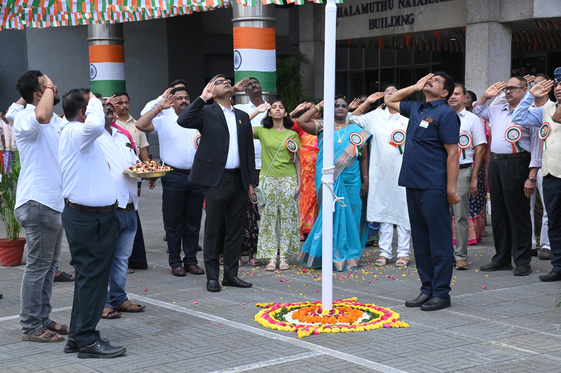 78th Independence Day Celebration at C.M.D.A