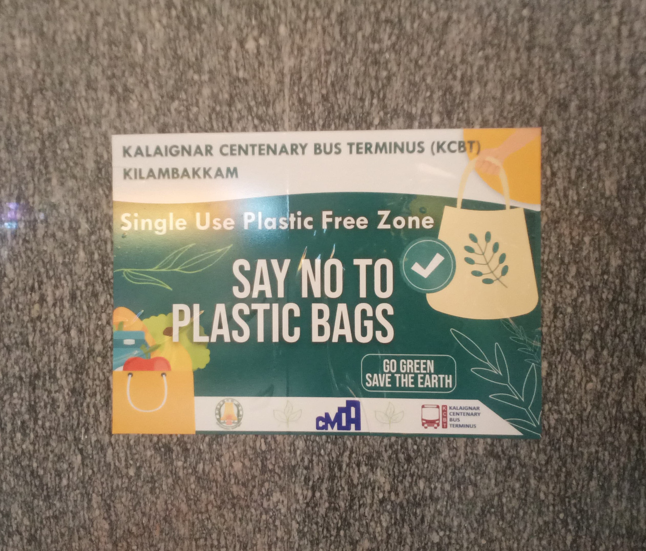 Plastic Free Zone - KCBT
