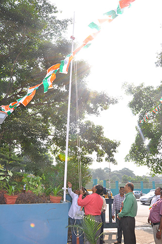 67th Republic Day Celebration at C.M.D.A