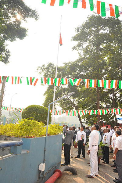 69th Republic Day Celebration at C.M.D.A