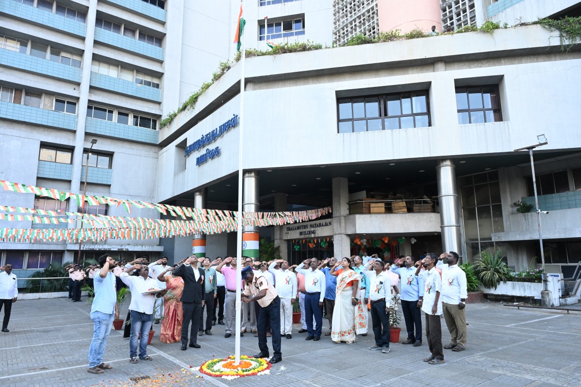 76th Republic Day Celebration at C.M.D.A