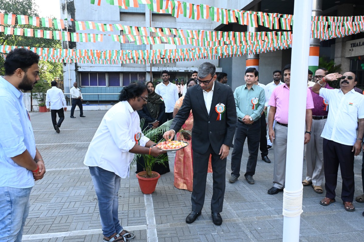 76th Republic Day Celebration at C.M.D.A