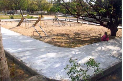 Park at IIT Colony, Pallikaranai