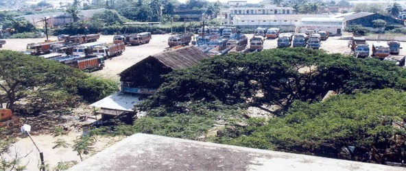 Madhavaram Truck Terminal